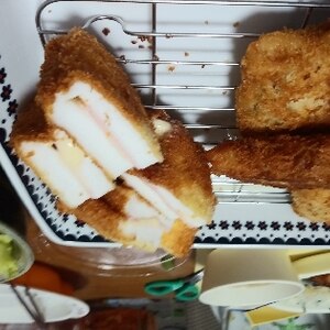 揚げ物初心者おすすめ❤失敗知らずのはんぺん揚げ